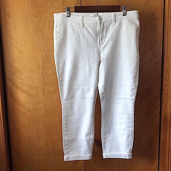 Lila Ryan Dorianna Crop Skinny Jean Ankle Cuff 32p - Picture 3 of 8